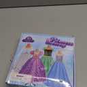 Meland Princess Dresses for Girls - Light Up Princess Costume for Little Girl, Halloween Costumes & Gift for Toddler (5-6 Years)