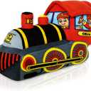 ArtCreativity 11 Inch Cozy Plush Train for Kids, Soft and Cuddly Train Pillow Toy, Cute Nursery Décor, Carnival Prize, Boys, Girls, Newborn, Infant, Toddler