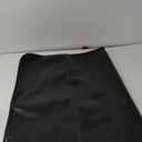 Large Fireproof Fabric Silicone Coated Fiberglass Cloth, 40x140in Heat Resistant Blanket for Grill, Welding, Fireplace Hearth Stove, DIY Fire Resistant Mat Protects Floors from Heat Sparks Embers (Black)