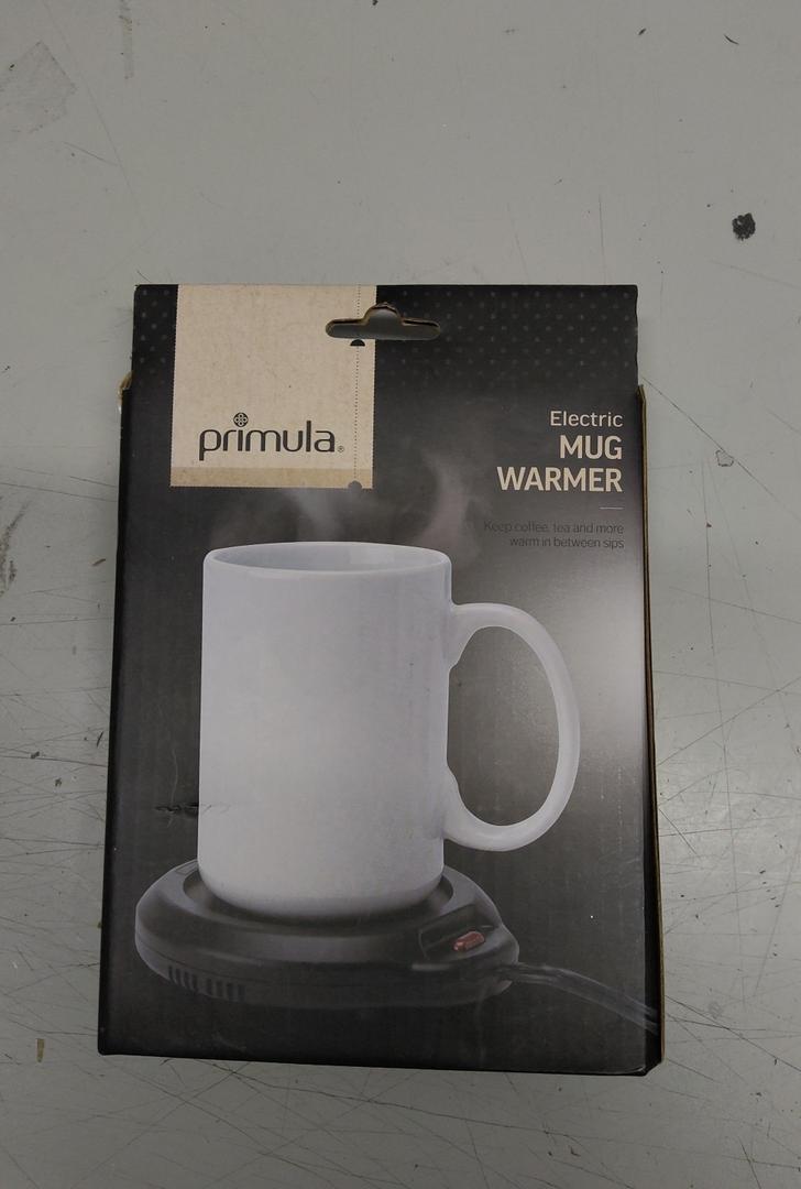 Electric Mug Warmer, Keeps Coffee, Tea & More Warm In Between Sips - Primula