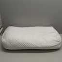 Cooling Knee Pillow for Side Sleeper, 3"Leg Pillow for Side Sleeping, 100% Cooling Fabric Pillow for Between Knees While Sleeping - High Support Alternative for Relieving Leg, Back, and Knee Pain