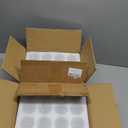 Hewory Glass Bud Vases for Centerpieces - Clear Small Flower Vase Set of 24, Modern Minimalist Cute Mini Decorative Bulk Vases for Wedding Bridal Shower Birthday Party Events Dining Room Table Decor