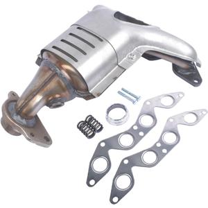 Exhaust Manifold w/Catalytic Converter Replacement for Honda Civic 4 cylinder 1.7L 2001-2005 18160-PLM-A50 18160-PLM-A00 674-608