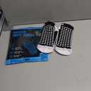 Lux Dual Grip Socks - Soccer Grip Socks for Men and Women. GripArray Performance & Comfort Large