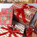 Red Velvet Ribbon 1'' 25 Yards for Christmas Tree, Gift Wrapping, Flower Bouquet, Wreath Decorations, Bow Making