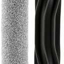 (2 Pack) Omni S1 Pro Replacement Roller Brushes Compatible with Eufy Omni S1 Pro Robot Vacuum Cleaner, 1 Rubber Roller Brush, 1 Roller Mop, Main Brushes Accessories Kit
