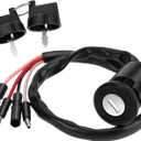 M MATI Ignition Key Switch for Honda FourTrax 300 2x4/4x4 TRX300/TRX300FW 1990-2000 35100-HM5-671