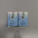 2 Pack Faucet Water Filter, Faucet Mount Filters Purifier Kitchen Tap Filtration Activated Carbon Removes Chlorine Fluoride Heavy Metals Hard Water for Home Kitchen Bathroom(White)