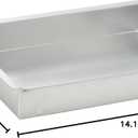 Winco 2-Inch Deep Aluminum Rectangular Cake Pan, 9-Inch by 13-Inch
