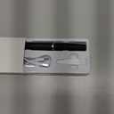 Heated Eyelash Curler, Electric Eyelash Curler, Rechargeable Lash Curler for Makeup Natural Curling Eye Lashes and 24 Hours Long Lasting - Black 2025 Updated New Model B