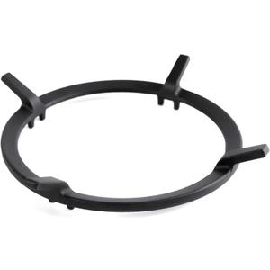 Wok Ring, 6.3 Inch Cast Iron Wok Support Ring Replacement Parts for Gas Stove GE, Samsung, Kitchenaid, Kenmore, Jenn-Air, Bosch, Fulgor Milano, Zline Round Stove Top Pan Support Rack Gas Range Parts