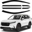 Shatterproof Out-Channel Window Deflectors for Honda CR-V (CRV) 2023-2025, Rain Guards Window Visors for Cars Vent Deflector Car Accessories (for CRV 23-25 6-PCS)