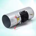 65475 Furnace Draft Inducer Motor Replaces Coleman Evcon 373-19801-820, 373-19801-821, S1-37319801821 Combustion Air Booster Coleman Furnace Parts