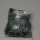 Merry Christmas Table Runner 13x72 Inch Soft Plush Faux Fur Jacquard Green Christmas Tree Xmas Decorations Winter Holiday Christmas Runner for Table Home Kitchen Dining Room Decor