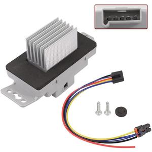 22754990 15-81727 15-81773 Blower Motor Resistor Fit for Chevy Impala 2005 2006 2007 2008 2009 2010 2011 2012 2013, Grand Prix 2004-2008,Monte Carlo 2004-2007,Allure 2005-2009,1581727 1581773