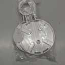 Nest WiFi Point Genie: The Simplest Lowest Profile Outlet Holder Mount for Google Nest WiFi Point | Reinforced Support | Great Sound | Open Access | No Messy Screws! (2-Pack)