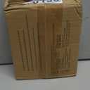 HOLKIE Stem Caster Wheels 2 inch Total Locking Casters Set of 4, Threaded Stem 3/8" -16 x 1 (Diameter 3/8", Length 1") Swivel Heavy Duty Castors Black