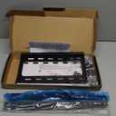 55 65 75 85 inch Tilting TV Wall Mount for 32-90 '' TVs, Low Profile TV Mount Bracket, Safe Lock & Quick Release, Max VESA 600x400mm, 24 inch Studs,132 lbs, Fit Most 55+ 75+ 85+ 86 TVs