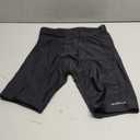 Blueleaf Boys' Swim Jammers Youth Competitive Swim Racing Team Swimsuits Athletic Quick Dry Swimming Shorts UPF 50+ XL, Black