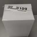 Zoeeker Butter Dish with Lid, Porcelain Butter Dish for Countertop Large Butter Keeper Butter Holder Container for East West Coast Butter, Farmhouse Decor for Valentine's Day, Blue