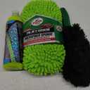 Set Of 3 Microfiber Sponge+ Duster+ Ceramic Wax