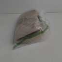 OIAHOMY 75L Large Woven Cotton Rope Storage Basket with Handle for Organizing Blanket and Toys for Living Room, Nursery, Brown Variegated 22x17x12