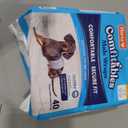 Hartz Comfitables Disposable Male Dog Wraps with Stretchy Waistband, Small 40 Count