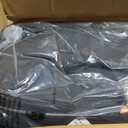 FREESOO Seat Covers Full Set for Cars Trucks SUV, Black