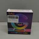 Wake Up Light Alarm Clock for Kids, LED Table Bedsides Lamp with Sunrise Simulation, Sleep Aid, Snooze, Bluetooth Speaker, Night Light for Bedroom Decor, Birthday, Christmas Gift