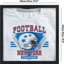 Americanflat T-Shirt Frame - 13.5x13.5 Frame with Shatter-Resistant Glass and Folding Insert - All-Star Collection - Black T-Shirt Frames for Wall Display - Ideal for Sports Memorabilia or Graphic Tees, Style: Square T-Shirt Frame