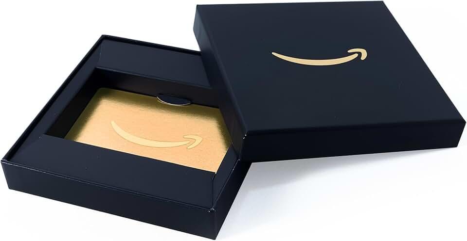 Amazon Physical Gift Card in a Gift Box | Any Occasion