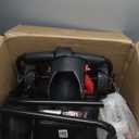 18-Inch Electric Snow Blower, 15-Amp Corded Snow Thrower 2200 RPM, 30 FT Snow Throw Distance, Lightweight Winter Snow Removal Machine for Patio, Walkways & Small Yards