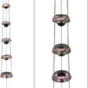 Copper Wind Chimes, Temple Wind Chime,Feng Shui Wind Chimes for Home Yard Outdoor Decoration
