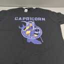 Astrology Capricorn Horoscope Zodiac Sign T-Shirt Medium