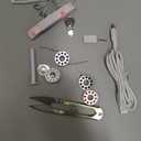 Handheld Sewing Machine,Two dear,Mini sewing machine,Easy to Use for Beginners and Fast Stitch Suitable for Clothes,Fabrics and Fast Stitch Suitable (Black)