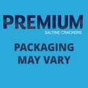Premium Original Saltine Crackers, Lunch Snacks, Family Size, 24 oz (EXP 05/18/26)