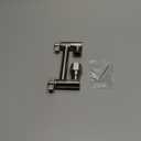 Litoexpe 4 Inch Shower Head Extension Arm, Brass Adjustable Shower Arm Extender for Rain and Handheld Shower Head, Brushed Nickel