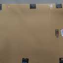 Acrylic Pet Dog Gate, 31'' Tall Freestanding Clear Dog Gate for Doorways, Transparent Pet Gate Indoor for Large Openings & Stairs (3 Panel - 60'' W x 31'' H)