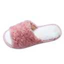 Smile Face Slippers for Women Memory Foam Retro Soft Plush Warm Cozy Non-Slip House Slippers Indoor Outdoor Comfortable Fuzzy Cute Christmas Gifts, Size 40-41