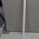 White Tension Rod 16 To 26 Inch Spring Curtain Rod Adjustable Short Curtain Rod No Drilling Short Tension Rod Extendable Small Spring Tension Rods For Closet Cupboard Bars Refrigerator