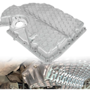 LEAPTREND 06K103600R Aluminum Lower Engine Oil Pan Compatible with 20142023 VW Arteon/Golf/GTI/Passat/Beetle/Tiguan/Jetta, 20152023 Audi A3/A3 Quattro/A3 Cabriolet/Q3/Q3 Quattro/TT/TT Quattro