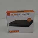 iLive DVD Player with HDMI Conversion, DH300BI, Black