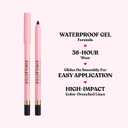 Too Faced Killer Liner 36-Hour Gel Eyeliner Pencil | Long Lasting, Waterproof, Non-Flaking Eyeliner Pencil, 0.04 Ounce