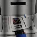 Karaoke Machine, Portable Bluetooth Karaoke Speaker with 2 Wireless Microphones, PA System for Adults Kids with LED Lights & Echo Adjustment, Supports TWS/TF/USB/AUX for Home Party (T03-2 MICS)