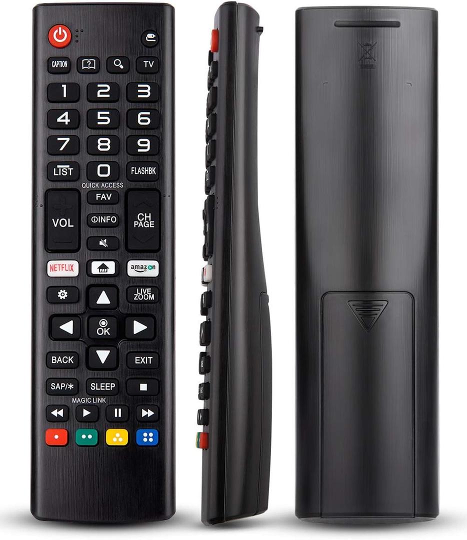 Universal Remote Control for All LG Smart TV LCD LED OLED UHD HDTV Plasma Magic 3D 4K Webos TVs AKB75095307 AKB75375604 AKB75675304 AKB74915305 AKB76037601 AKB75675313 AKB75855501 AKB76040302