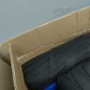Skechers Memory Foam Car Seat Covers, Leather High Back Seat Covers Quilting Design,Waterproof Sports Car Seat Covers Full Sets,Airbag Compatible, Universal Fit for Most Cars, SUVs,Trucks,Blue