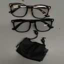 Gaoye Blue Light Blocking Glasses  Fashion Square Eyeglasses, Anti UV Ray Computer Gaming Glasses Blue Blockers for Women/Men