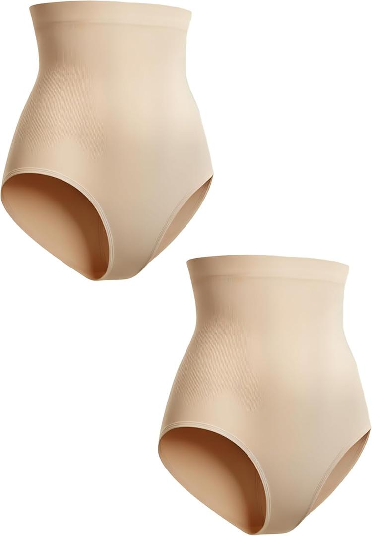 SHAPERMINT Shapewear for Women - Seamless Shapewear Tummy Control Panty, Body Shaper, Tummy Control Underwear for Women, XS/S