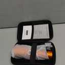 Banral Flashlights High Lumens Rechargeable, Super Bright Long Range Small Powerful Flashlight, 6 Modes LED Tactical Pocket Waterproof Flash Light for Home Emergency (1, Orange)