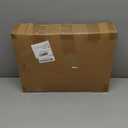 Small Footstool Office Under Desk Ottoman Padded Hassock 16.1"(41cm) x 6.7"(17cm) with Wooden Legs Modern Living Room Bedroom Work Nail Salon Compact Footrest Stool Relaxation Rest Foot Stool (Grey)